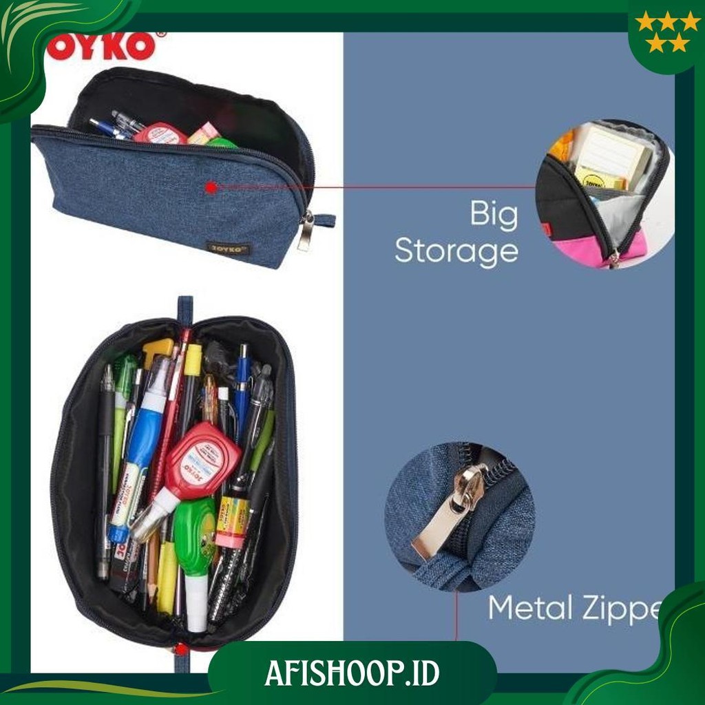 

Kotak Tempat Pensil Pencil Case Joyko Pc-5013 Ori