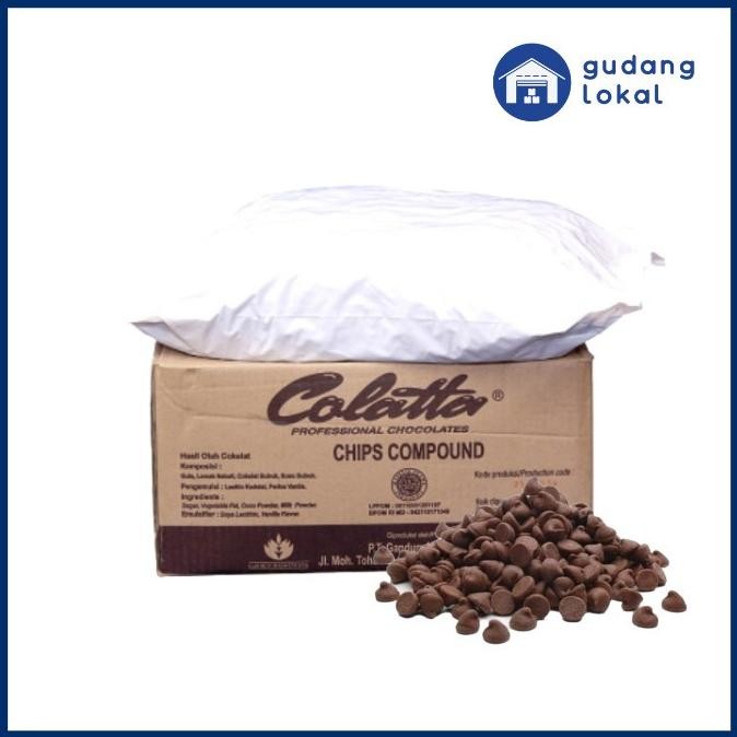 

Sale Colatta Choco Chip Repack 1Kg