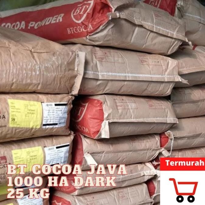 Grosir Bt Cocoa Java Black Chocolate Bt 910 25 Kg
