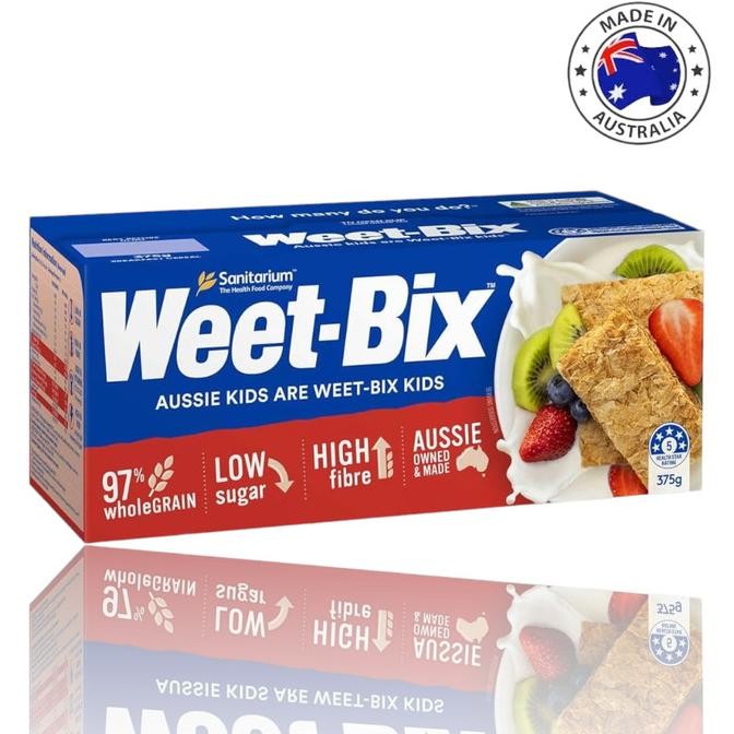 

Sanitarium Weet-Bix Australia's Favourite Breakfast Cereal - 375gr