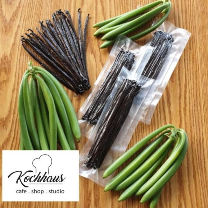 

Promo Vanilla Bean | Biji Vanila Grade A Premium Super Gourmet