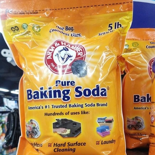 

Promo Arm&Hammer Pure Baking Soda 2.26Kg Powder