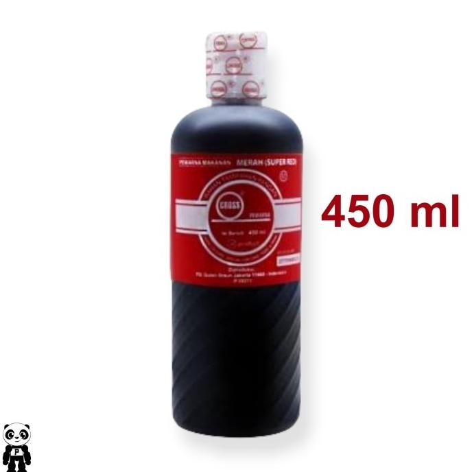 

Grosir Cross Pewarna Super Red 450Ml Pewarna Makanan Super Merah