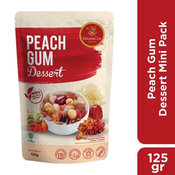 

Mamacia Treats Paket Bundling MINI 1 : Peach Gum Dessert + Snow Bird Nest