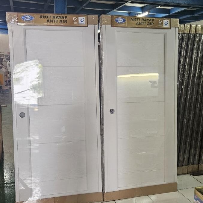 Pintu kamar tidur kamar mandi upvc custom instan GOL