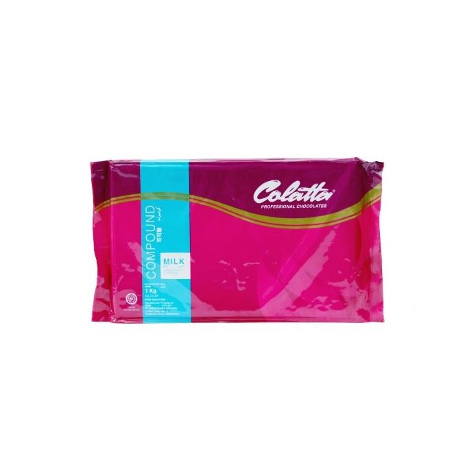 

Grosir Coklat Colatta Milk 1 Kg Cholate Batang Compound Colatta Susu 1Kg
