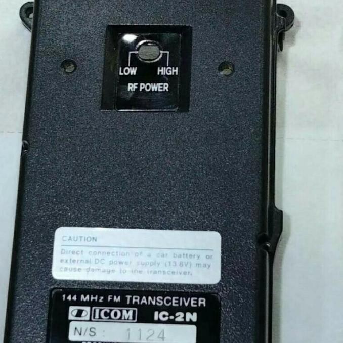 cover casing belakang ht jadoel icom 2N