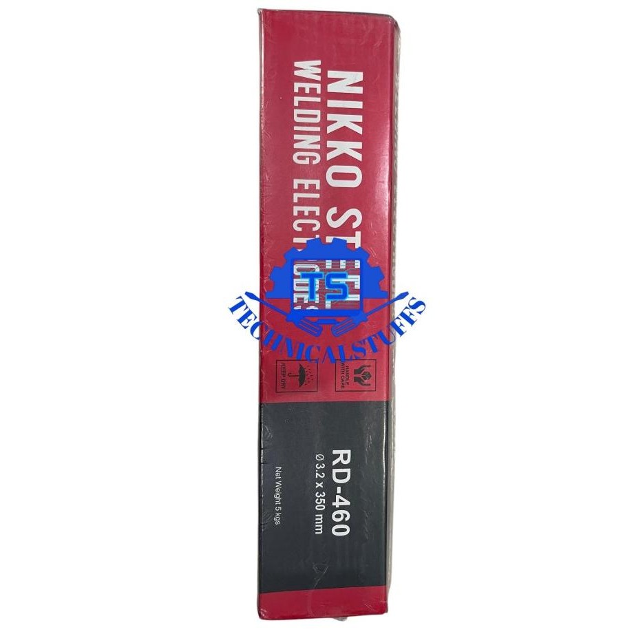 Grosir Kawat Las Nikko Rd460 3.2Mm / Rd 460 3.2 Mm Steel