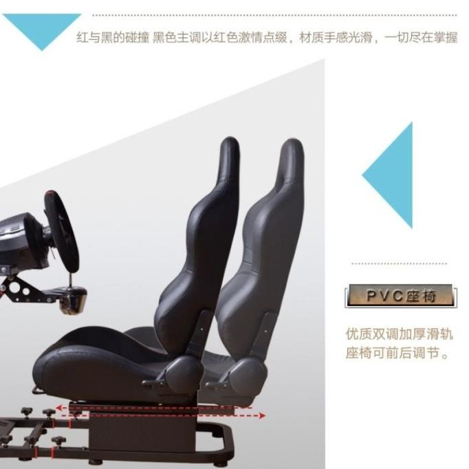 Racing Steering Wheel / Kursi Gaming / Playseat Driving Wheel Logitech