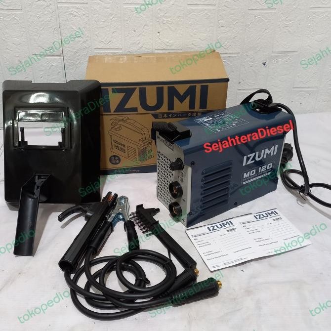 Grosir Mesin Las Mo120A Izumi Trafo Las  Listrik Izumi 450Watt