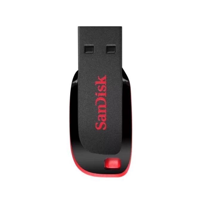 ORIGINAL SANDISK FLASHDISK 32GB CRUZER BLADE CZ50 USB FLASH DISK 32 GB AS01