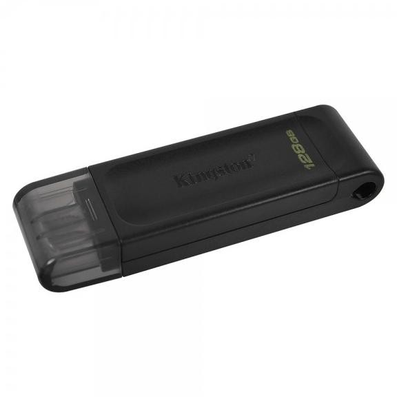Kingston Flash Disk DT70 Type C USB 3.2 128GB DT70/128G AS01