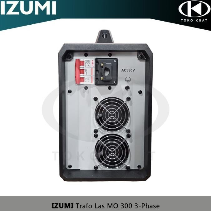 Promo Trafo Las 300A 3 Phase Izumi Mo 300 Mesin Travo Welding Inverter 380V
