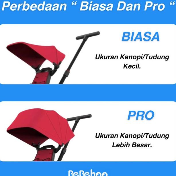 Bebehoo Gen 2 7 In 1 Troller Folding Trie Bebeho Epeda Bayi Lipat
