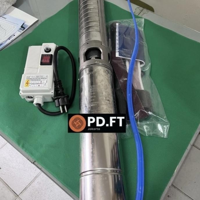 Pompa Submersible Grundfos Sp 3A-15, 1 Phase New Stok