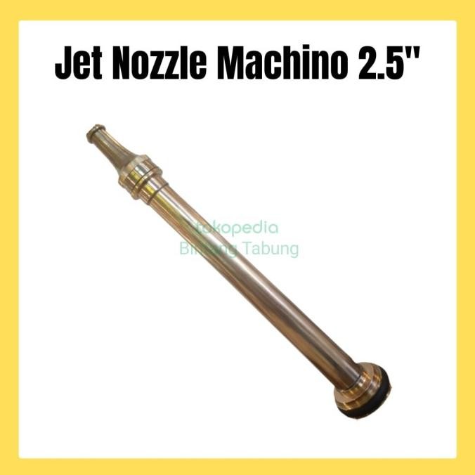Diskon Jet Nozzle Machino / Nozzle Pemadam