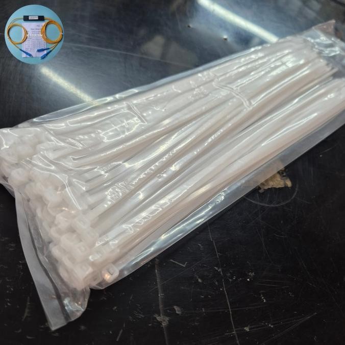 

KABEL TIES 30 CM PUTIH MURAH