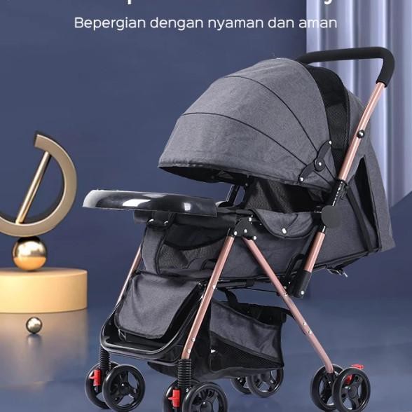 Troller Ereta Bayi Ereta Dorong Bayi New Born3 Tahun Troller Bayi Ana Lipat Traveling Lhtweht Trolle