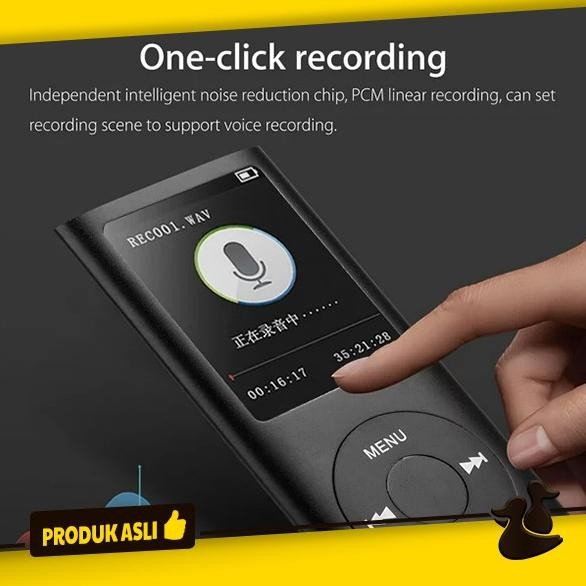 DAP Portable Audio Player MP3 Player Mini Digital LCD FM Radio