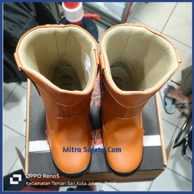 Sepatu Safety King'S Kwd 805 Cx / Sepatu King Kwd 805 Cx Original New Stok
