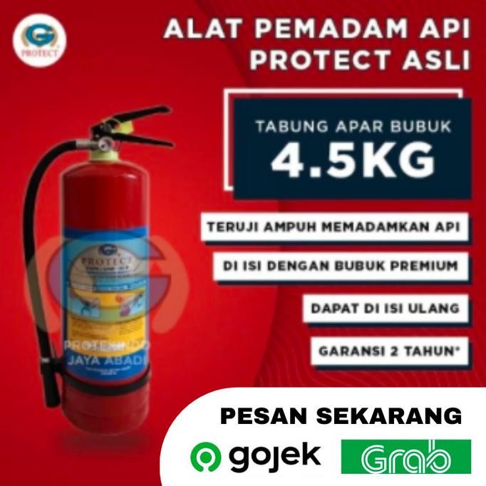Spesial Apar 4.5 Kg Protect Powder / Tabung Pemadam / Apar 4.5Kg