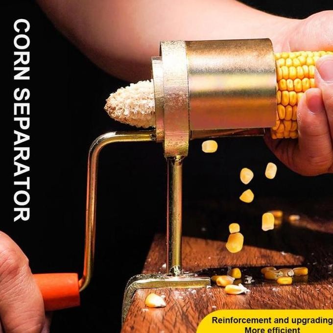 Pemipil/Perontok Jagung Manual /Alat Pemipil Jagung Portable/Alat Kupas Jagung Kering Untok Semua Uk