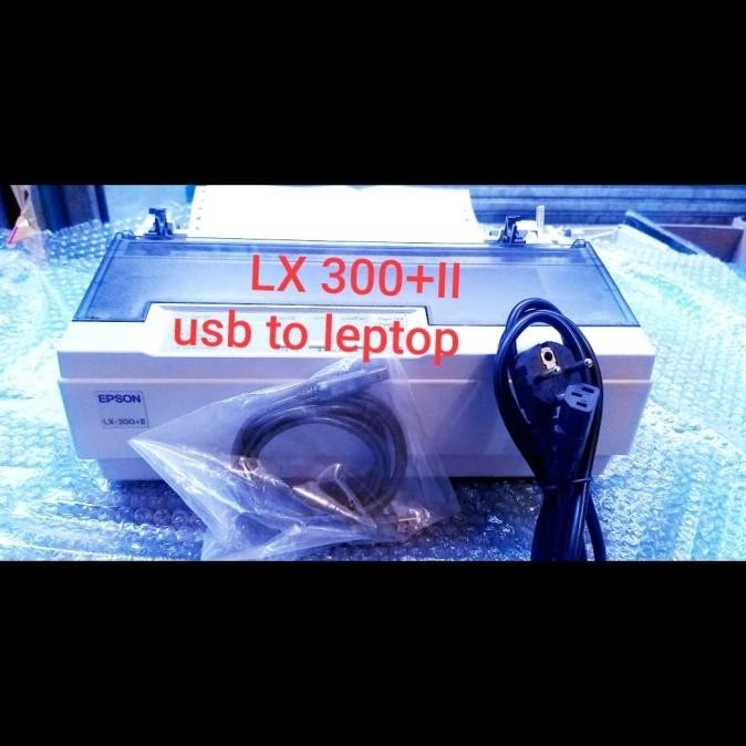 Printer Epson Lx 300+Ii Usb Garansi Co