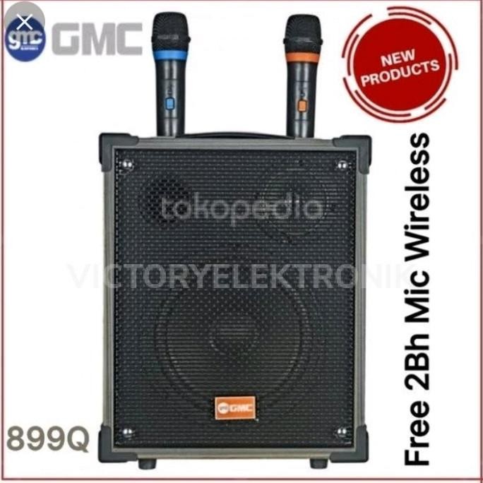speaker karaoke portable gmc 899Q