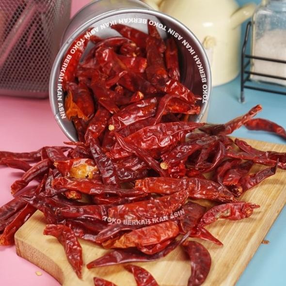 

Cabe Merah Ering 250Gr Cabai Ering Chilli Cabe Peda