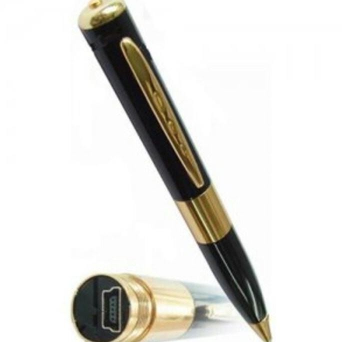 TERBARU Mini Spy Pen HD Video Hidden Camera (Pulpen dengan Kamera Perekam)