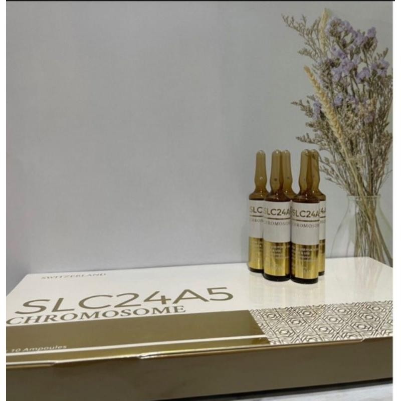 Slc24A5 Chromosome Infus Whitening Kulit Putih Bersinar New Best Quality Asli 100% Original