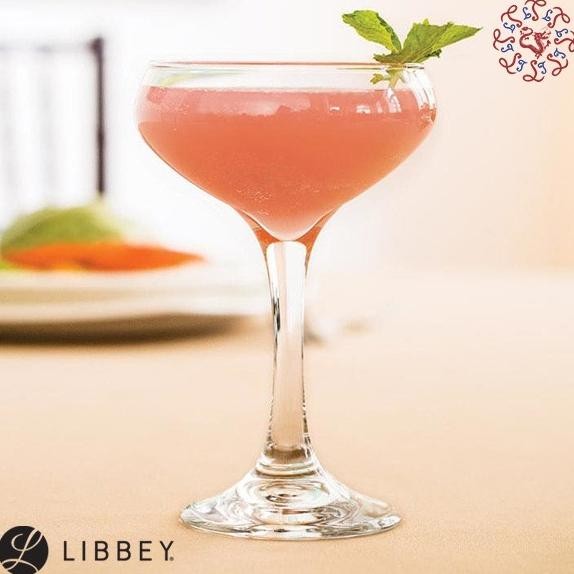 LIBBEY Cocktail Coupe Glass / Gelas Koktail 251 ml #3055