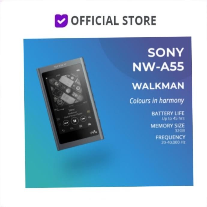 HOT SALE Sony NW-A55HN