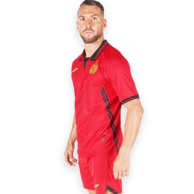 JUARAGA Persija Jersey Match Player Issue 2024 Hyperflex - Player Home - Merah