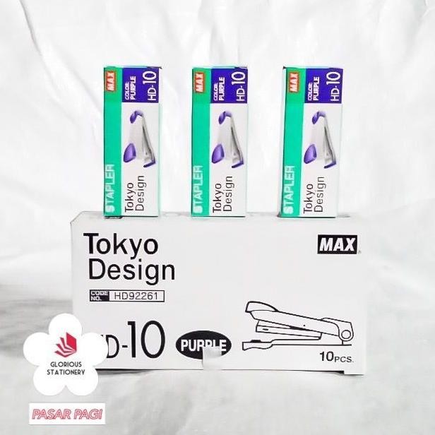 

STAPLER KECIL HD 10 MERK MAX ORIGINAL DAN TERPERCAYA