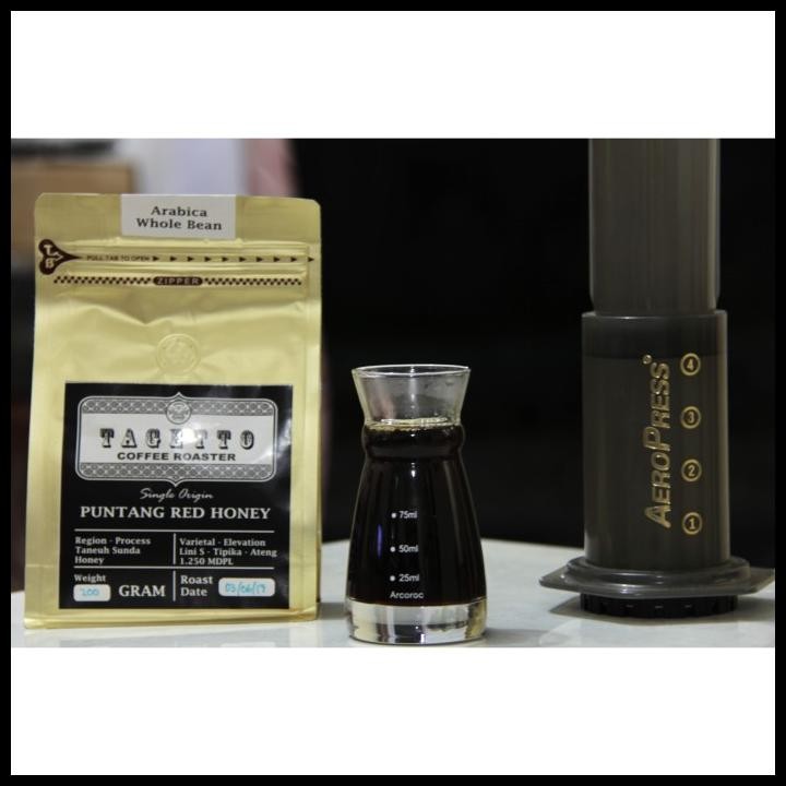 

Puntang Red Honey 200Gr Tagetto Coffee Kopi Arabica Original Best Seller