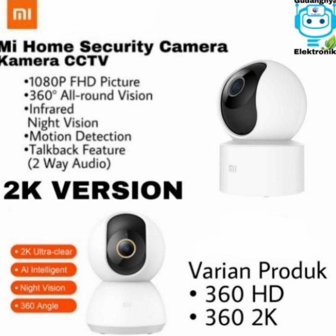 XIAOMI CAMERA 360 2K/1080P-Xiaomi CCTV Mi Home Security Camera 360