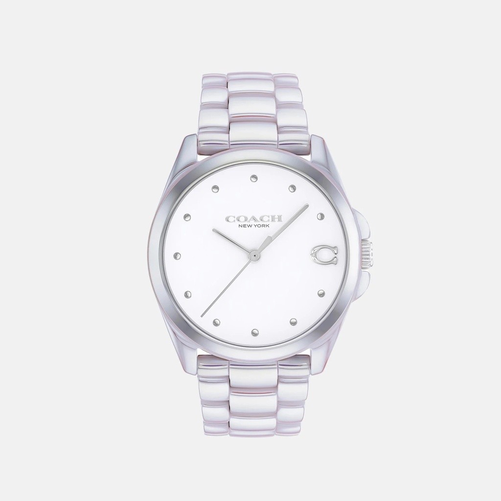 Coach Greyson Watch, 36Mm - Jam Tangan Wanita