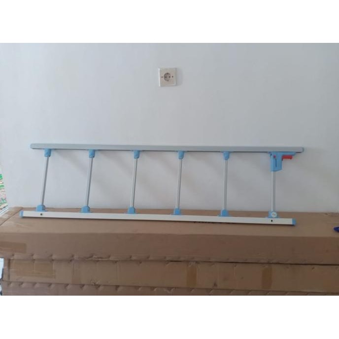 BED RAIL , SIDE RAIL , HOSPITAL EQUIPMENT (PAGAR TEMPAT TIDUR PASIEN)