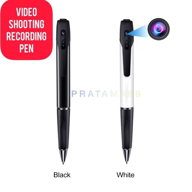 Spy Pen Camera Recording - Pena Perekam Suara + Video