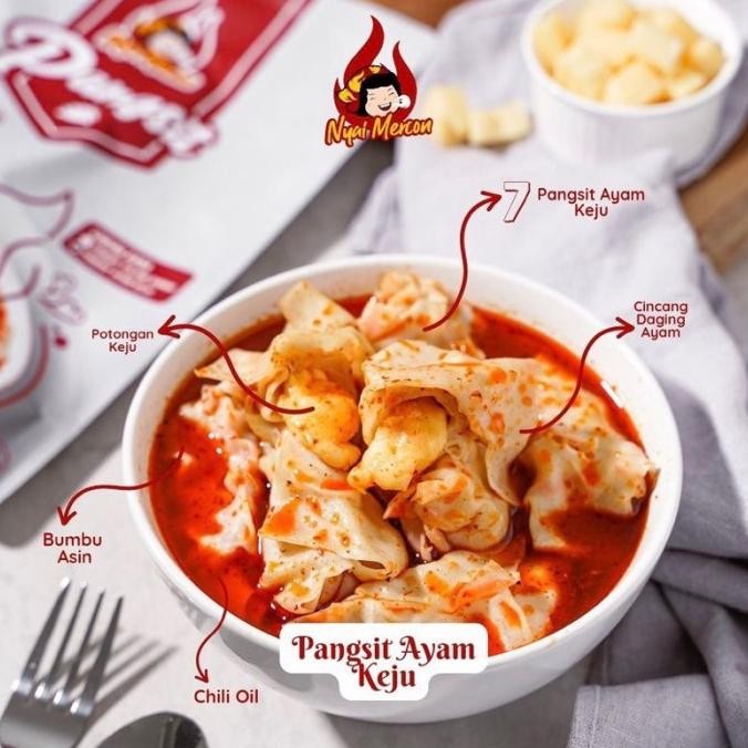 

Paket Bundling Tiga Pangsit NYAI MERCON (ayam keju, ayam original, pangstit tulang rangu) TS