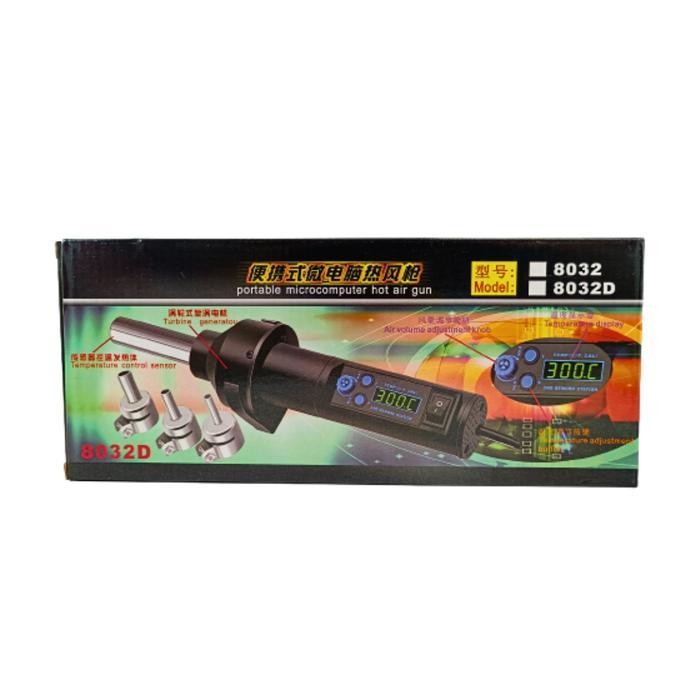 Solder Uap Analog Lion King Lk8032 Solder Uap Portable Lk 8032 Original Dan Terpercaya