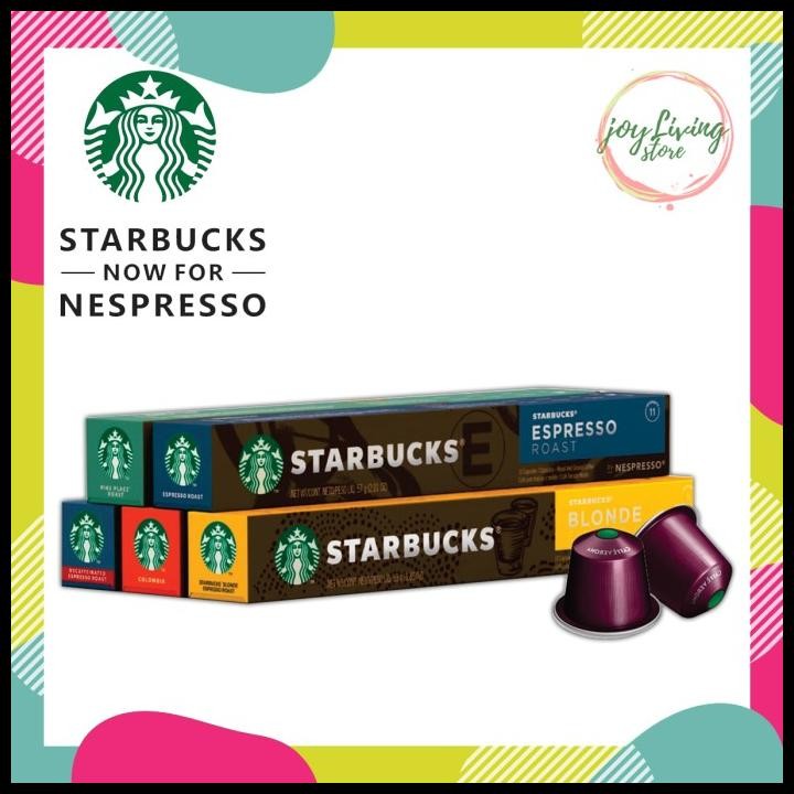 

Starbucks Capsule Nespresso 1 Pack @10 Kapsul All Varian Rasa Original Original Best Seller