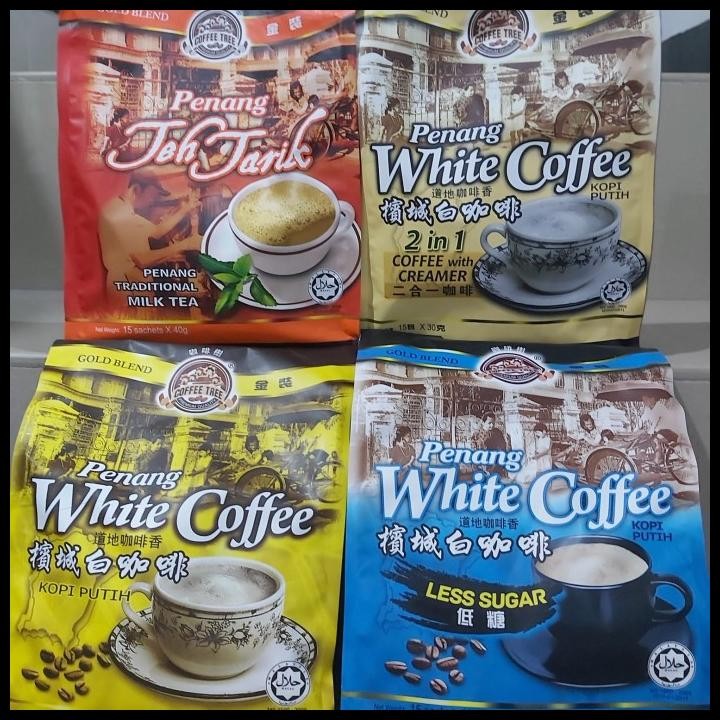 

Penang White Coffee Original Best Seller