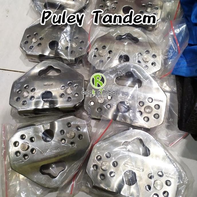 Pulley Tandem Dmm Lokal New Stok