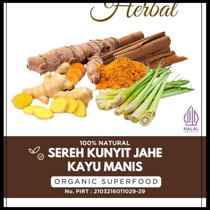 

Sereh Kunyit Jahe Dan Kayu Manis Isi 30 Tea Bag Minuman Original Best Seller
