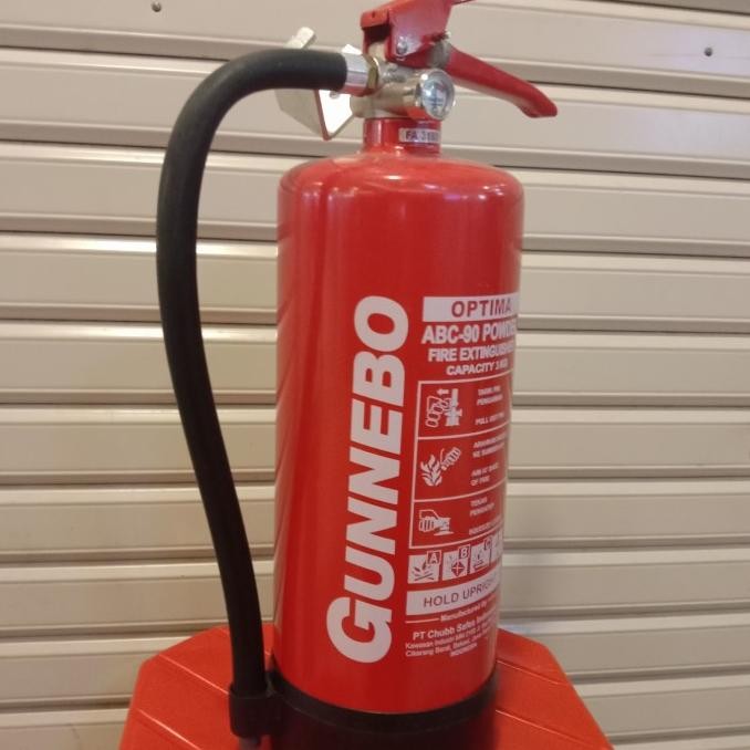 Spesial Alat Pemadam Api Apar Gunnebo Powder 3Kg Gunnebo Original