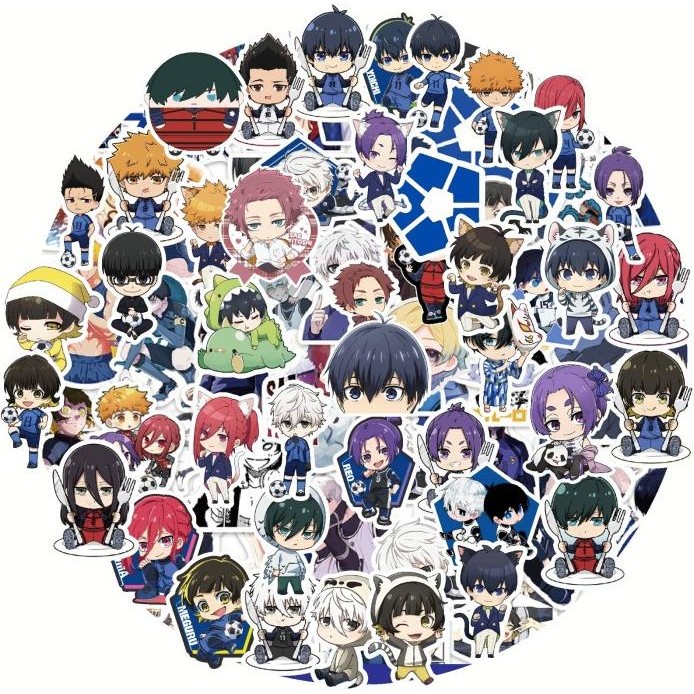 

Stiker Sticker Anime Blue Lock Paketan murah