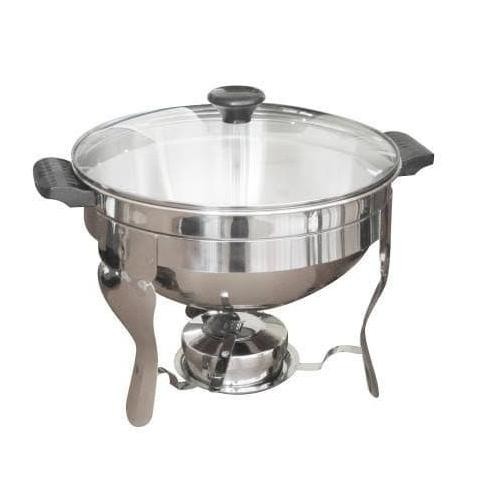 HOT SALE Deep Soup Bowl Maspion 26Cm /Prasmanan Stainless + Tutup Stainless