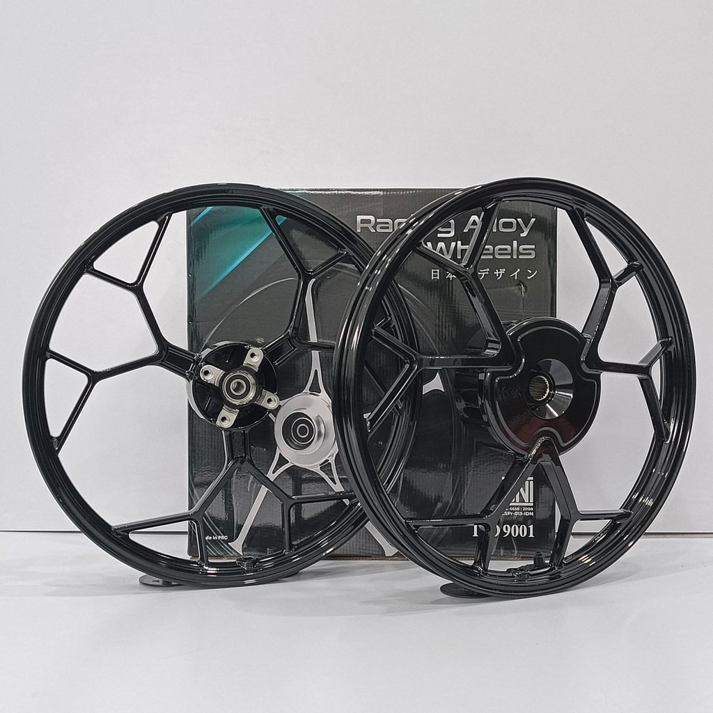 VELG RACING ENKEI 633 MODEL B99 / SPIDER RING 17 X 140 / 140 UNTUK VARIO 125 / VARIO 150 CBS / VARIO